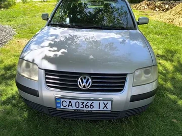 Авто Volkswagen Passat 2002 № 7857191