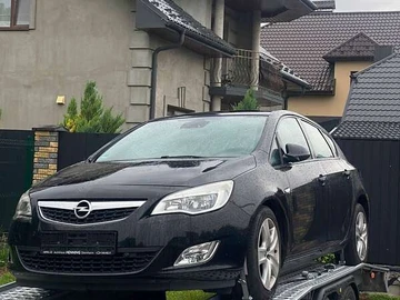 Авто Opel Astra 2010 № 7857199