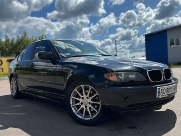 Авто BMW 3 Series 2002 № 7857202