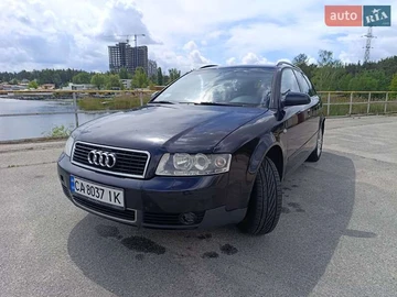 Авто Audi A4 2002 № 7857206