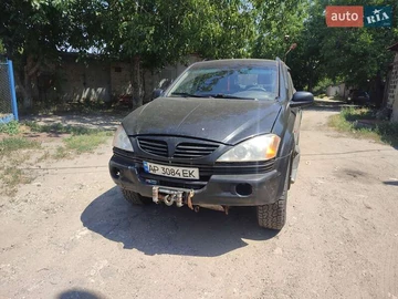 Авто SsangYong Kyron 2007 № 7857220