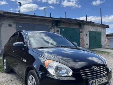 Авто Hyundai Accent 2007 № 7857224