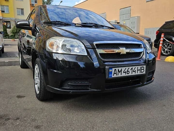 Авто Chevrolet Aveo 2006 № 7857226