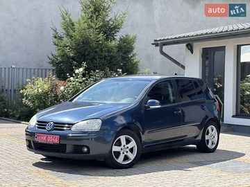 Авто Volkswagen Golf 2008 № 7857230