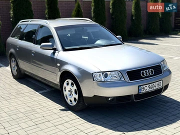 Авто Audi A6 2002 № 7857240