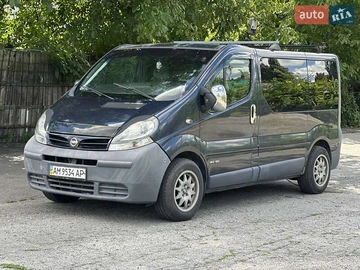 Авто Nissan Primastar 2003 № 7857245