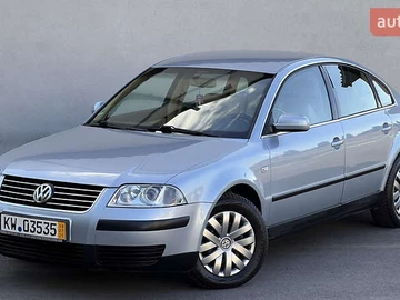 Авто Volkswagen Passat 2002 № 7857252