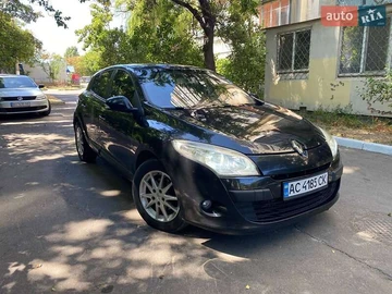 Авто Renault Megane 2010 № 7857256