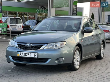 Авто Subaru Impreza 2008 № 7857263