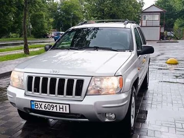 Авто Jeep Grand Cherokee 2003 № 7857268