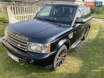 Авто Land Rover Range Rover Sport 2006 № 7857275