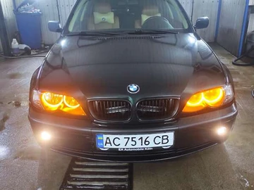 Авто BMW 3 Series 2002 № 7857279