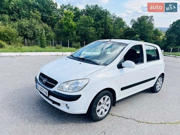 Авто Hyundai Getz 2011 № 7857282