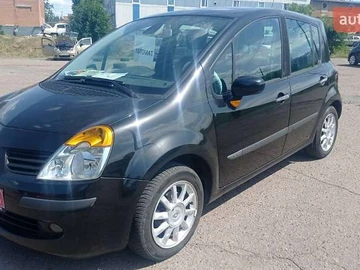 Авто Renault Modus 2005 № 7857285