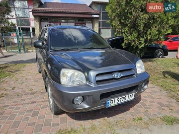 Авто Hyundai Santa Fe 2006 № 7857286