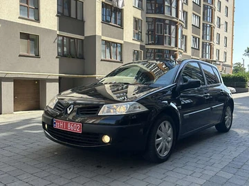 Авто Renault Megane 2007 № 7857287