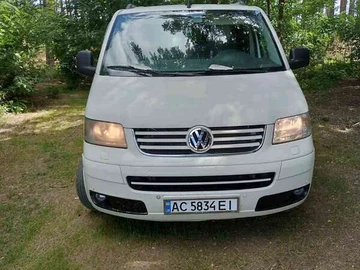Авто Volkswagen Transporter 2005 № 7857311