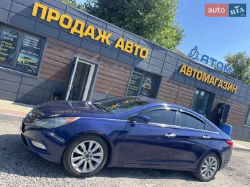 Авто Hyundai Sonata 2010 № 7857315