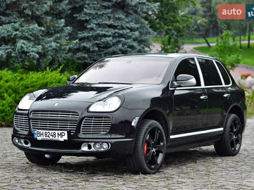 Авто Porsche Cayenne 2006 № 7857330