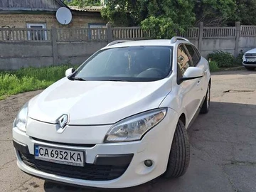 Авто Renault Megane 2011 № 7857332