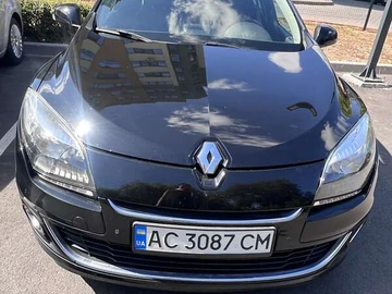 Авто Renault Megane 2012 № 7857335