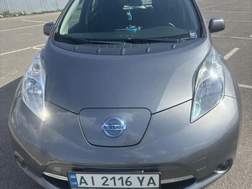 Авто Nissan Leaf 2014 № 7857336