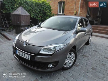 Авто Renault Megane 2012 № 7857338