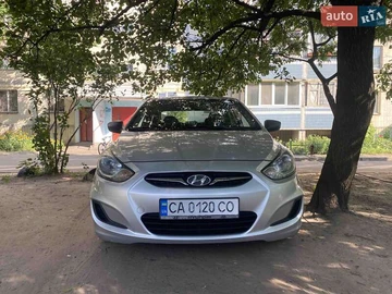 Авто Hyundai Accent 2011 № 7857341