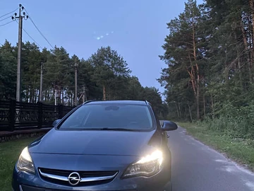 Авто Opel Astra 2013 № 7857342