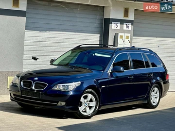 Авто BMW 5 Series 2010 № 7857349