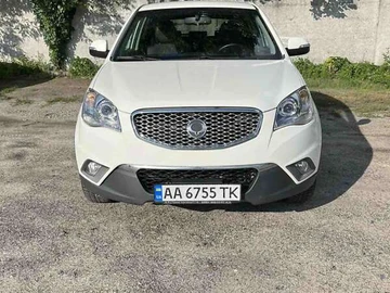 Авто SsangYong Korando 2012 № 7857360