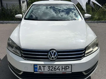 Авто Volkswagen Passat 2012 № 7857361