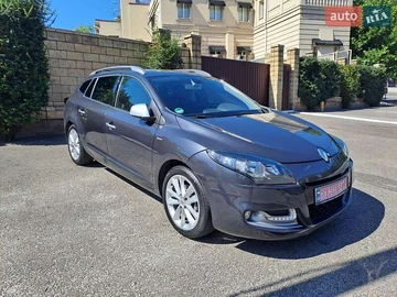 Авто Renault Megane 2013 № 7857363