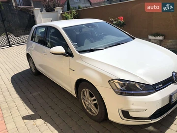 Авто Volkswagen E-Golf 2014 № 7857370