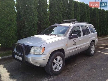 Авто Jeep Grand Cherokee 2003 № 7857372