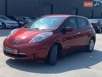 Авто Nissan Leaf 2015 № 7857377