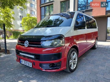 Авто Volkswagen Transporter 2010 № 7857379