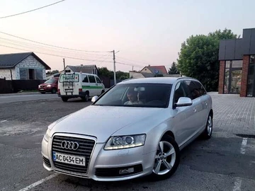 Авто Audi A6 2009 № 7857389
