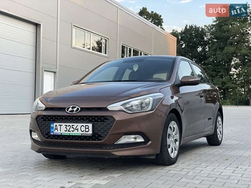 Авто Hyundai I20 2016 № 7857391