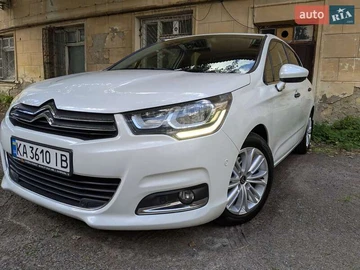 Авто Citroen C4 2015 № 7857392