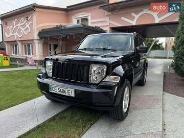 Авто Jeep Cherokee 2010 № 7857399