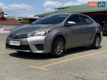 Авто Toyota Corolla 2016 № 7857400