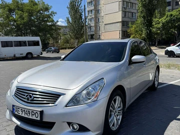 Авто Infiniti G25 2010 № 7857404