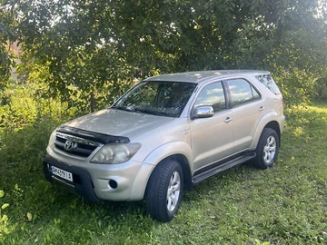 Авто Toyota Fortuner 2006 № 7857406