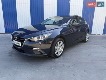 Авто Mazda 3 2015 № 7857425