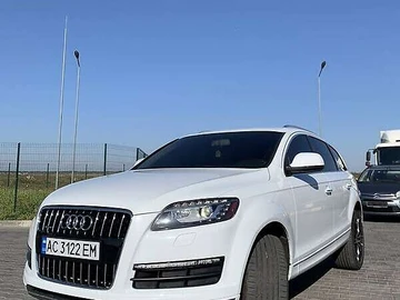 Авто Audi Q7 2014 № 7857427