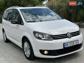 Авто Volkswagen Touran 2012 № 7857428