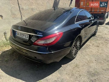 Авто Mercedes Cls-Class 2011 № 7857433
