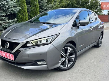 Авто Nissan Leaf 2019 № 7857435