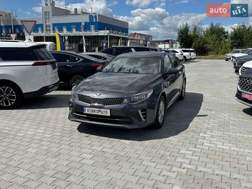 Авто KIA K5 2016 № 7857441
